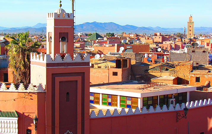 Séjours Golf Hôtel Marrakech